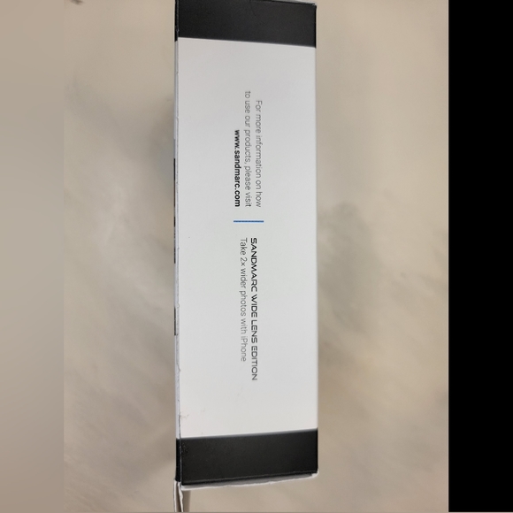 Sandmarc Wide Lens Edition for iPhone 8 Plus/ 7 Plus - Picture 2 of 8